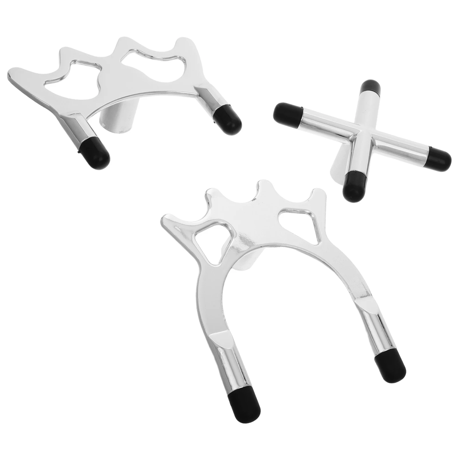 

Подставка для бильярдных киев, 3 шт., имитация бронзы, крестообразная, для клуба и домашнего использования