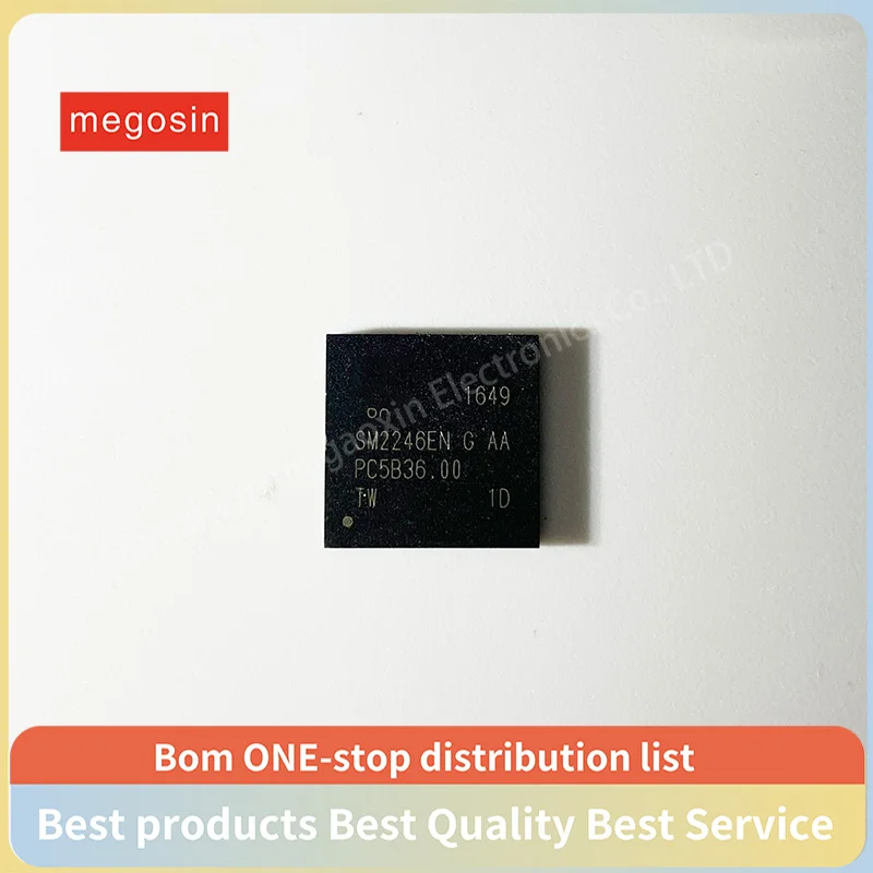 1pcs/lot SM2246EN G AA SM2246 BGA228 Solid-state drive main control chip in stock