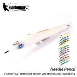 Hunthouse Sayoris Fishing Pencil Stickbait Bait Sinking Seabass Predator Fish Long Cast Fishing Lures Needle Bait Fishing Tackle
