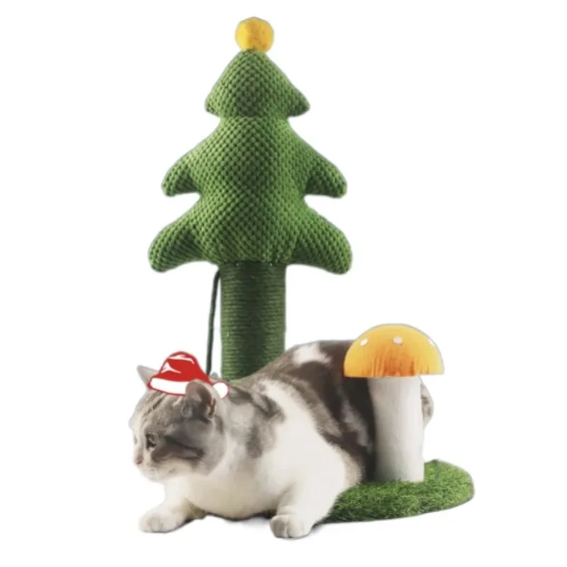 Pet Toys Christmas Cat Tree Tower House