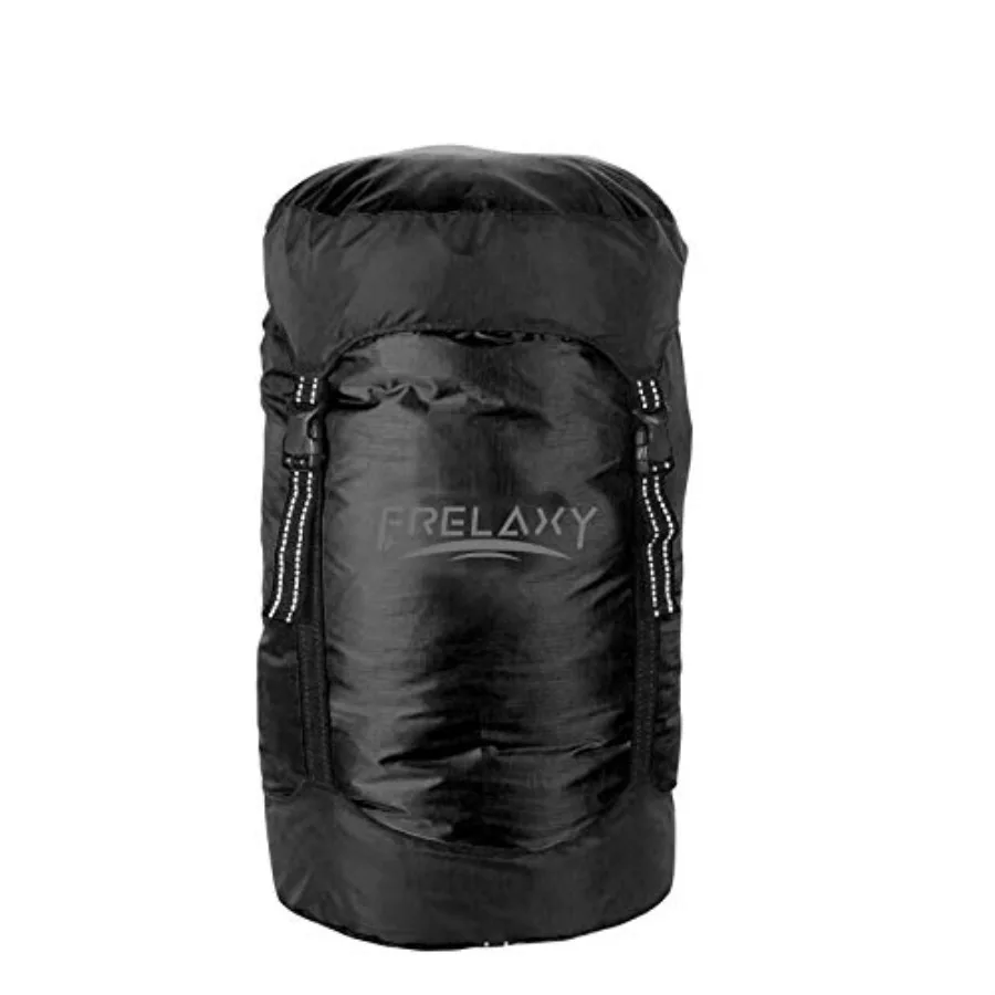 

Comprion Sack, 40% More Storage! 11L/18L/30L/45L/52L Comprion Stuff Sack, Water-Resistant and Ultralight Sleeping Bag Stuff Sac