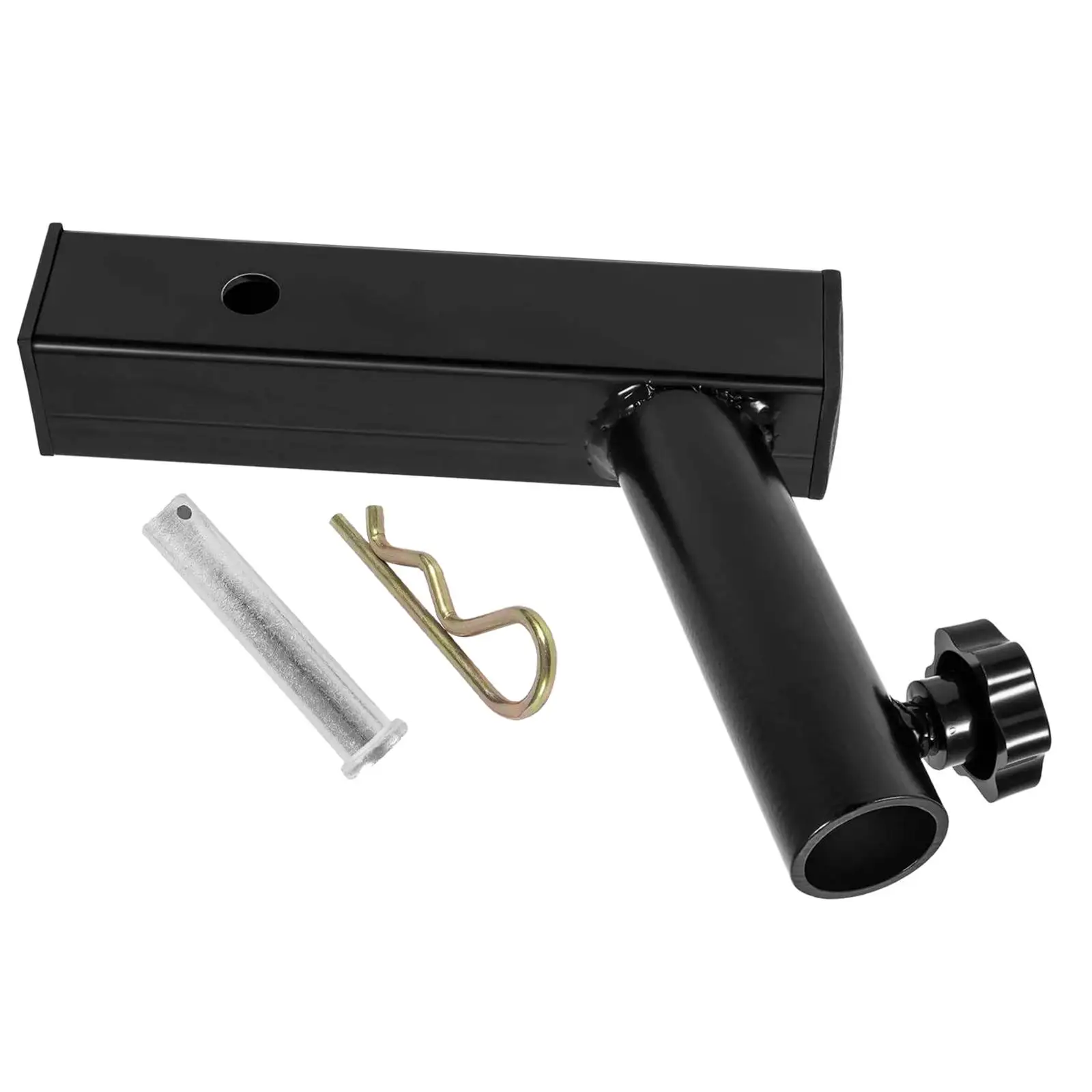 Universal Hitch Mount Flagpole Holder High Strength Hitch Bracket