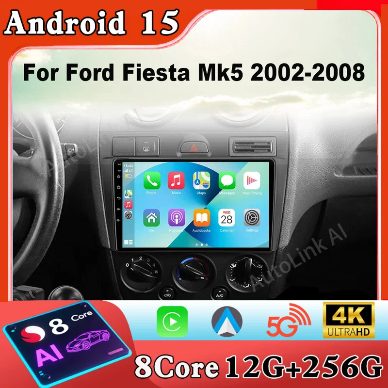 Android 15 Car Radi… - image