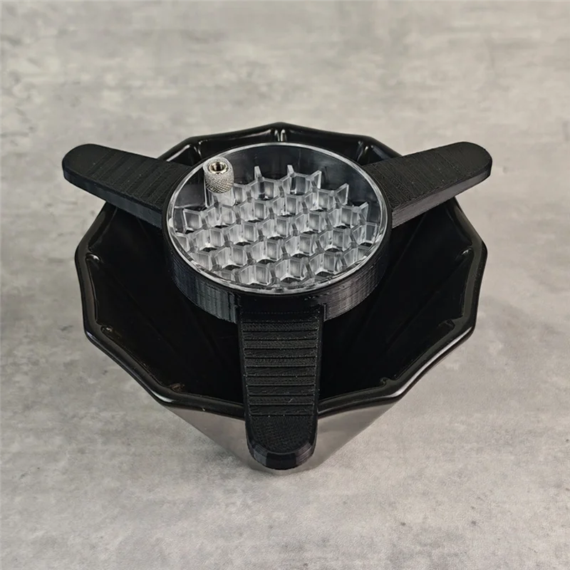 LITE-กาแฟDripperกรองผู้ถือสม่ําเสมอหยดกรองLazy Handถ้วยกรองฝักบัวชุดอุปกรณ์เสริมกาแฟ