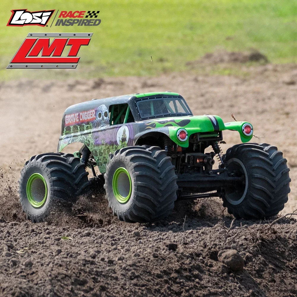 LOSI LMT グレイブディガー ソン・オーバ・ディガー 4X4 ソリッド