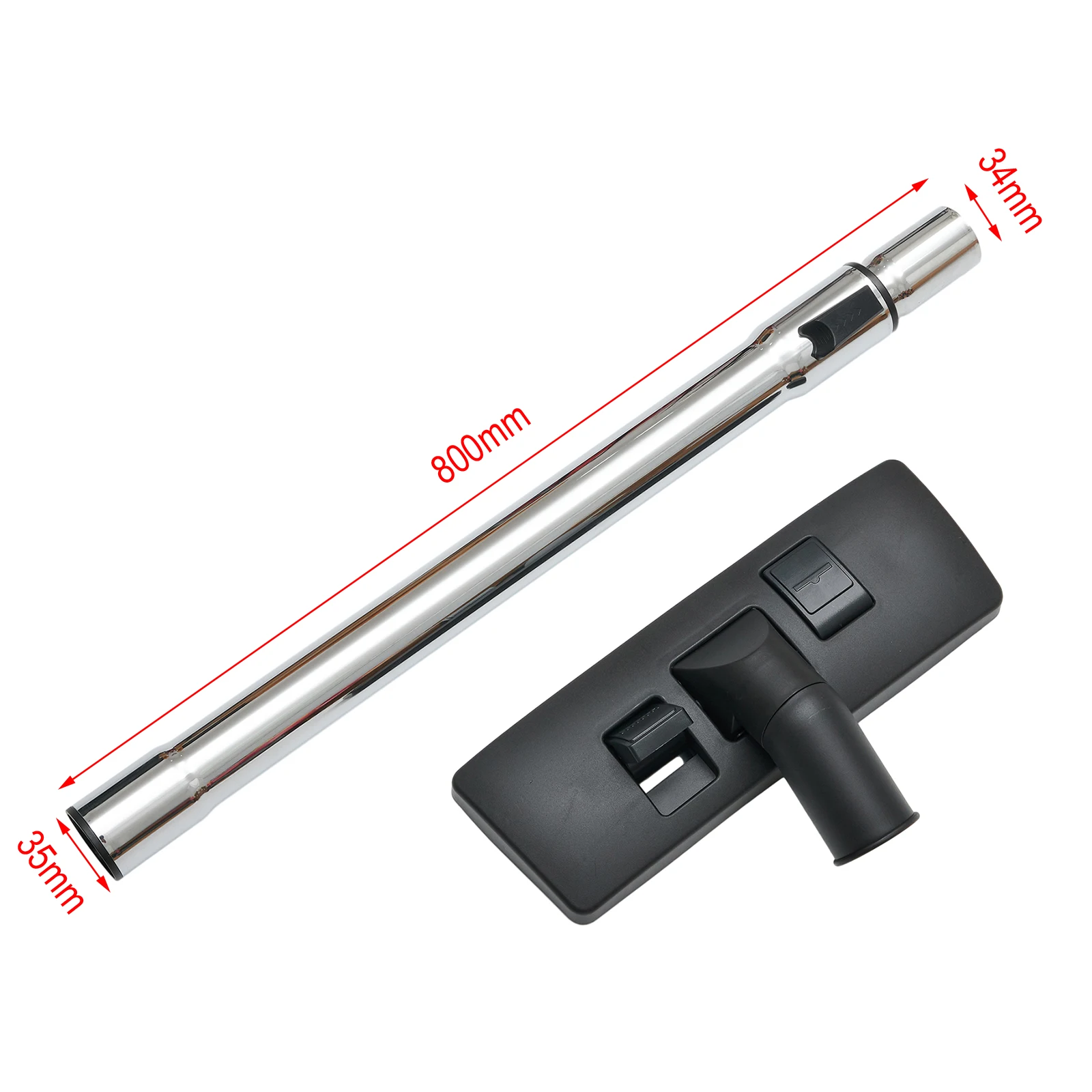 

Extension Tube Floor Nozzle Adjustable Wand Handle Brushing And Docking Carpet Brush Extension Rod Tube Support