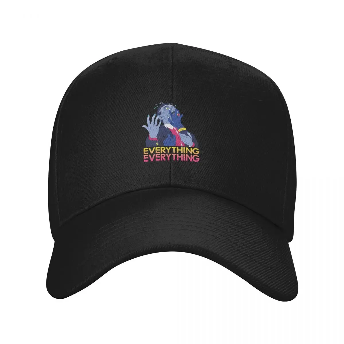 

Everything Everything Band Baseball Cap Hat Man Luxury Hip Hop Rave Women's Hats 2025 Men's