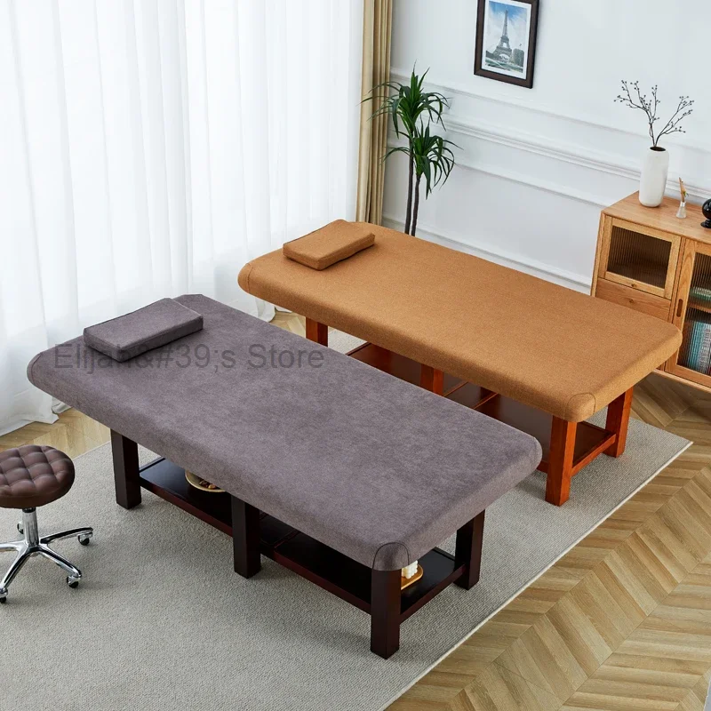 Cosmetic Functional Foldable Beds Lounger Aesthetic Portable Massage Chairs Full Body Spa Camilla Masaje Beauty Furniture MQ50MB