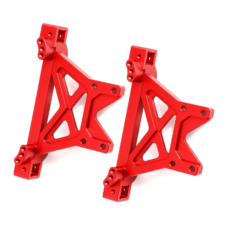 

MYMF-RC Car Upgrade Front And Rear Shock Absorbers Kit For TRAXXAS 1/10 E-Maxx/T-Maxx RC Car Upgrade Parts Red