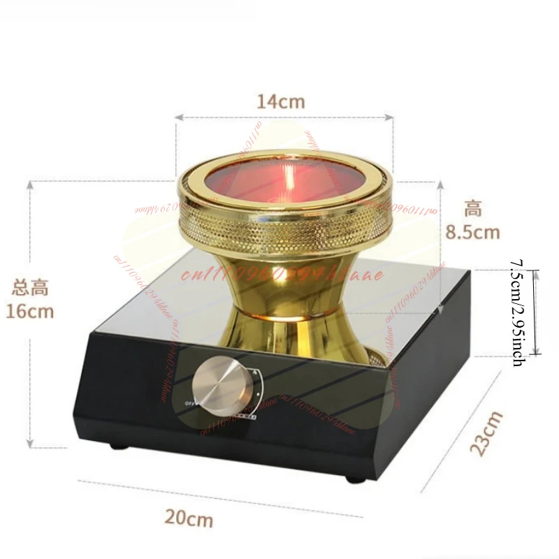 Halogen Beam Heater Burner Infrared Heat for Hario Coffee Maker High Quality 220V (Base Only, No Siphon Pot)