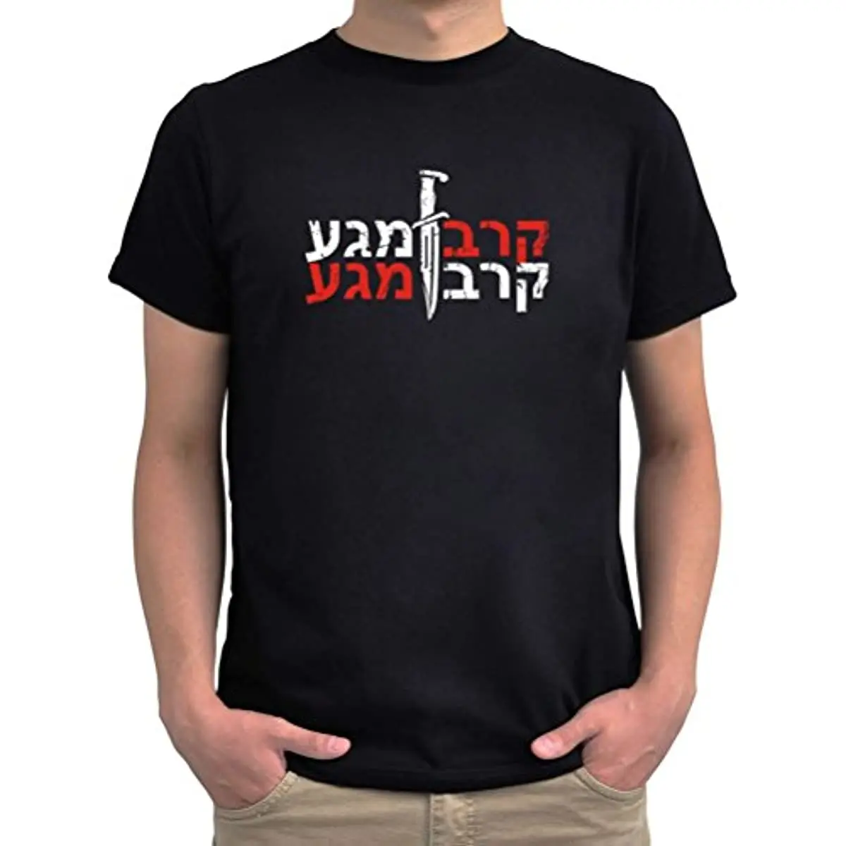 

Israel Self Defense Martial Art Krav Maga IDF Combat T-Shirt 100% Cotton O-Neck Short Sleeve Casual Mens T-shirt Size S-3XL