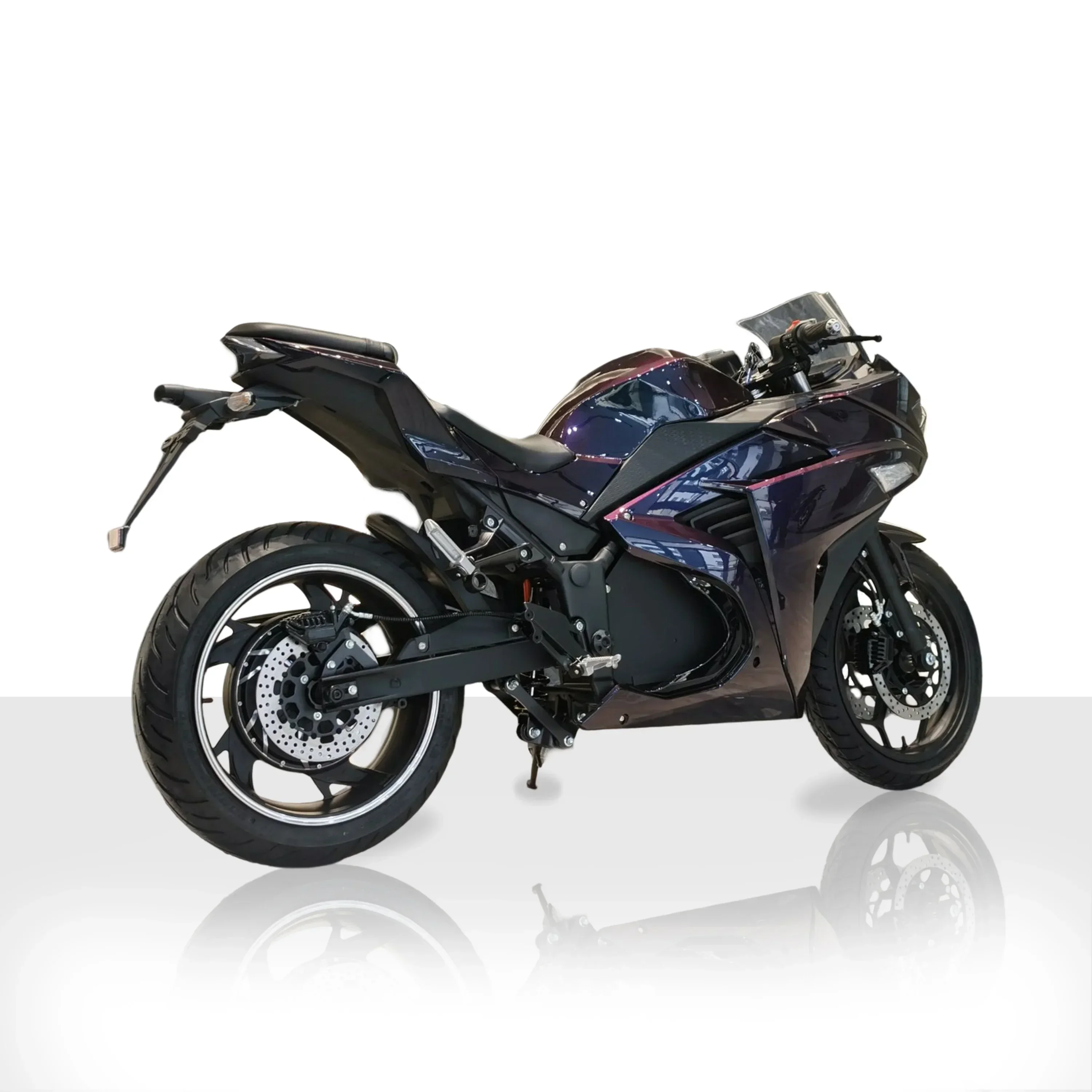 Brushless Motor Adult Electric Motorcycle High Speed 130KPH Street Legal Racing Bike Offroad - Image 6