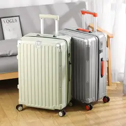 2024 New Multifunctional Travel Suitcase Carry On Luggage with Cup Holder Rolling Luggage PC Spinner Wheels Trolley Case