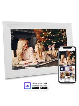 10.1-Inch WiFi Digital Photo Frame Cloud Digital Picture Frame 1280*800 TFT Touch Screen…