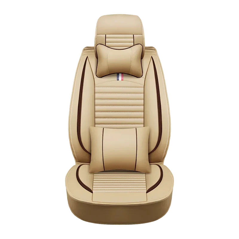

Free Shipping Hot Selling Waterproof Car Seat Cover 5d Universal Full Set PU Leather Auto Seat Cover for 5 Seater car models
