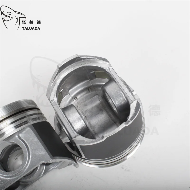 

For Sunward SWE90E SWE100E SY95C Pro Piston V3800 Engine Parts Piston 4 PCS 1 SET Piston Excavator Parts