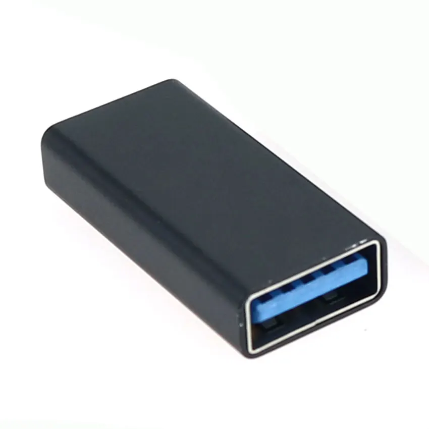Cltgxdd 1 Stück USB 3.0-Kupplung Buchse auf USB Typ C Buchse Adapter Super Speed USB3.0 Typ-C Verlängerungs-Verbindungsadapter – Detail 3