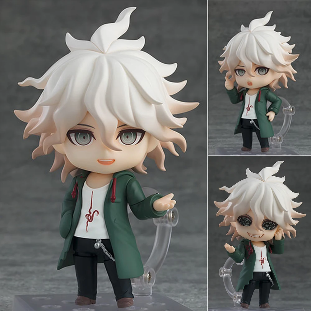 

2580 Komaeda Figure 10cm/4inch Cute Anime PVC Figure Articulated Joints Collectible Doll Toys for Boys Girls Kids Gift Model