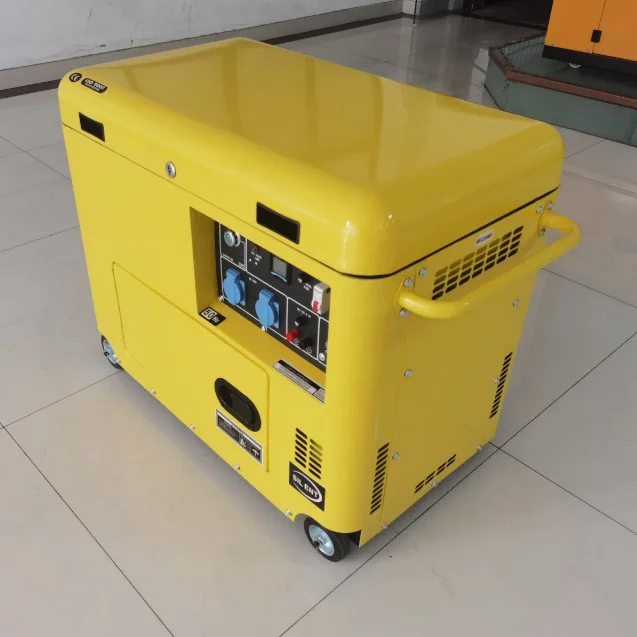 

Home Use Generator 3KVA 6KVA 7KVA 8KVA 10KVA 12KVA Super Silent Portable Generator