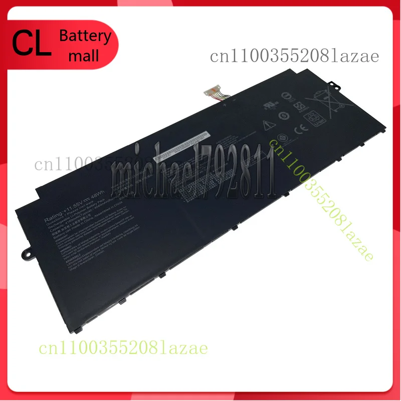New Genuine C31N1824-1 Battery for Asus Chromebook C425T C425TA Flip C433 C433TA