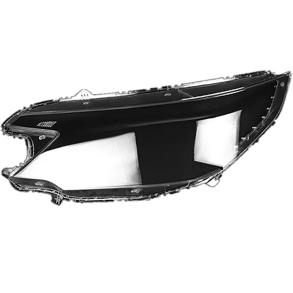 

For Honda CRV 2012 2013 2014 Headlights Shell Transparent Lampshdade Headlamp Cover Lamp Shade Plexiglass Replace Original Lens
