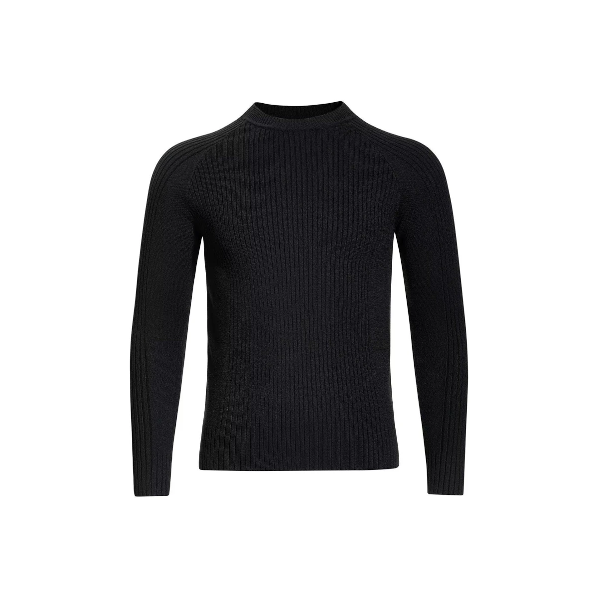 

Slim Fit round Ne Knitwear Men's Faionable Base irt Autumn Winter New Arrival Ele Sle Casual Long Sve Top