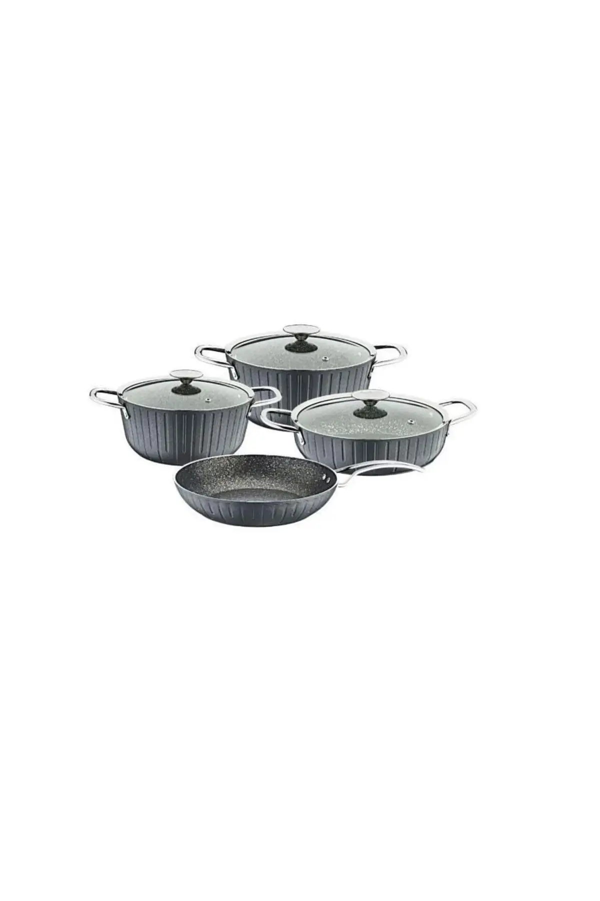 DOLBOVI pä7 piece granite Cookware Set 351807yah Cookware Set