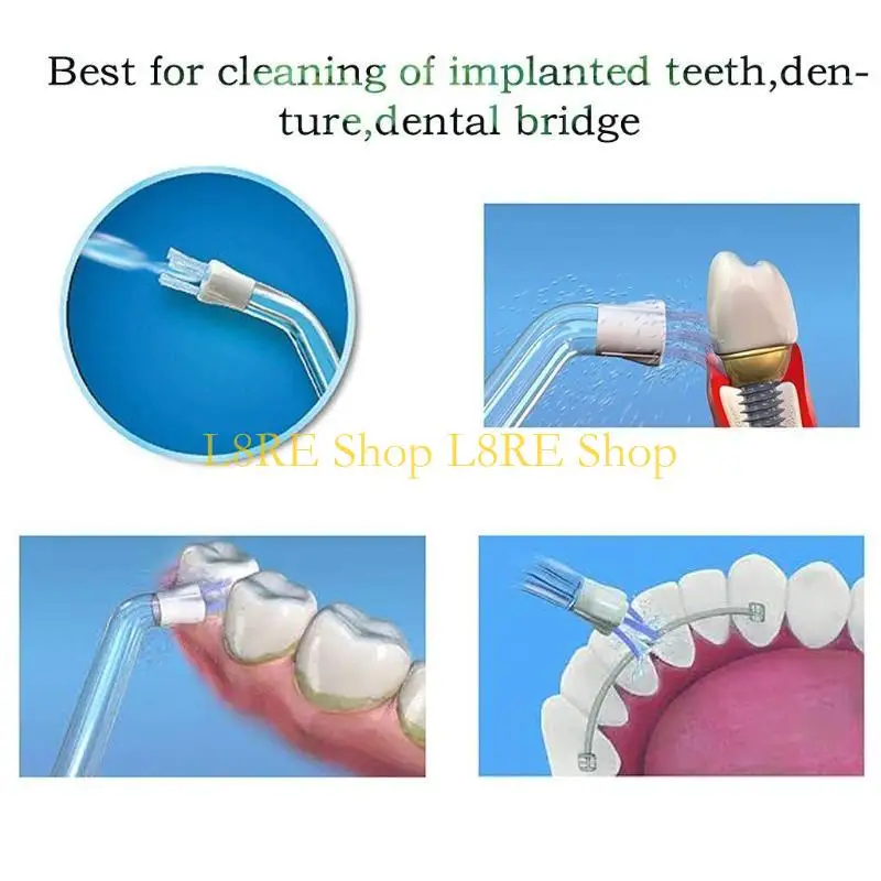 L8RE Replacement Plaque Seeker Tip Dental Water Jet Nozzle Accessories for Waterpik