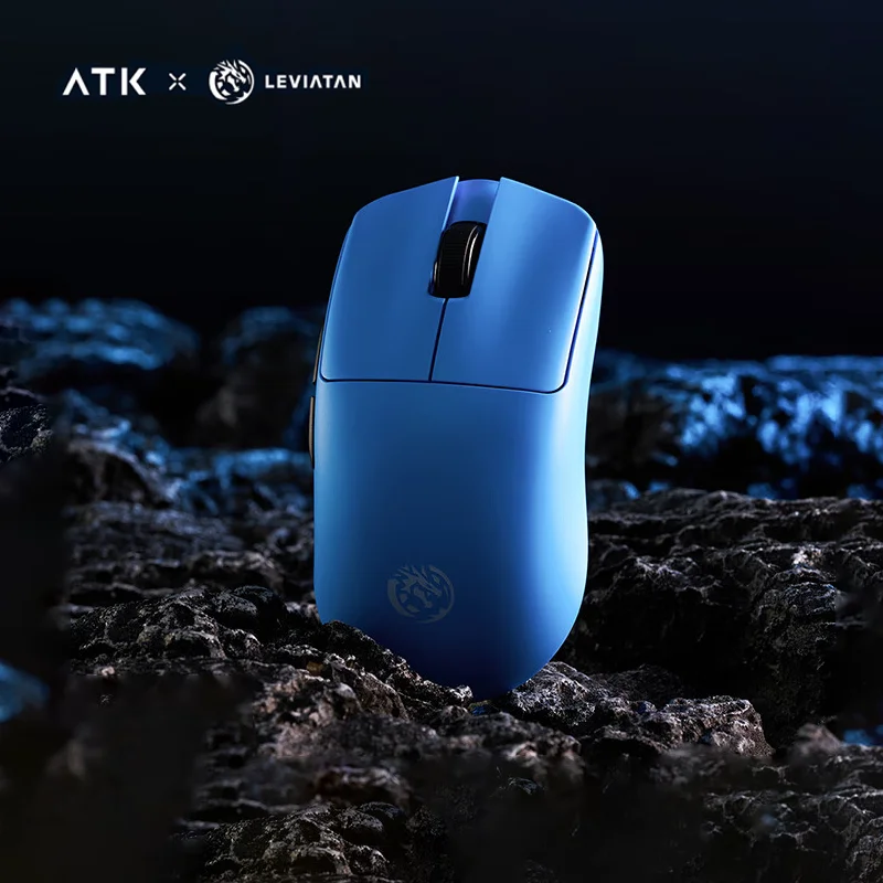 

ATK LEV Blazing Sky F1 Gaming Mouse Dual Mode 8K Return Rate PAW3950Ultra 42000DPI Custom Lightweight Mouse Laptop PC Gift