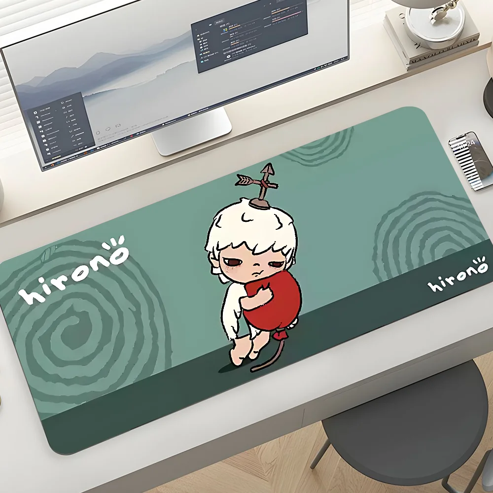 

H-Hirono Mousepad Mousepad New Arrivals Large Gaming Mousepad L XL XXL Gamer Mouse Pad Size For Keyboards Mat