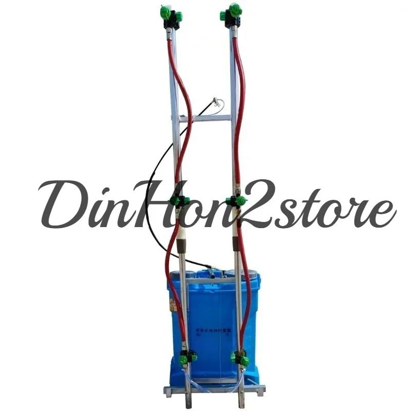 Multi-functional stand, large-capacity intelligent electric high-pressure pesticide, multi-nozzle rack sprayer, backpack sprayer