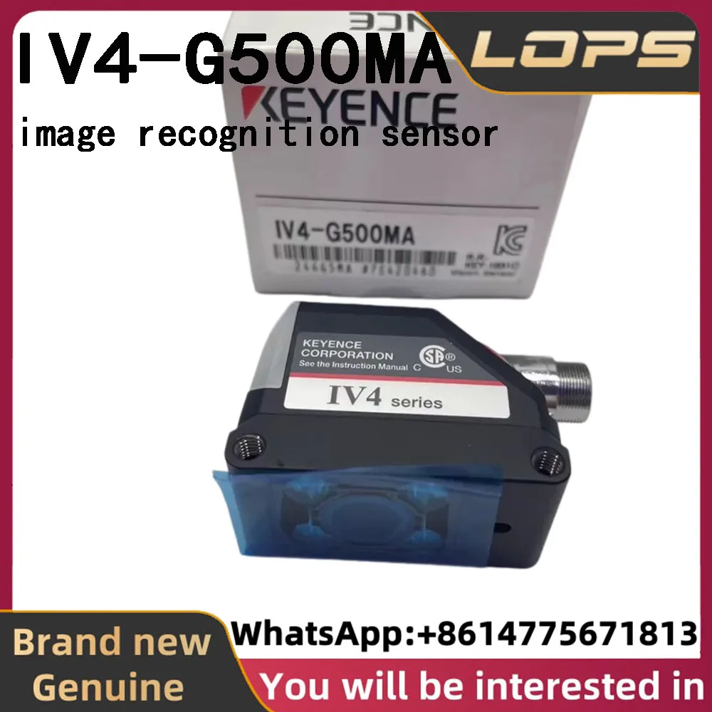 IV4-G500MA New Original KEYENCE image recognition sensor in stock, welcome to consult