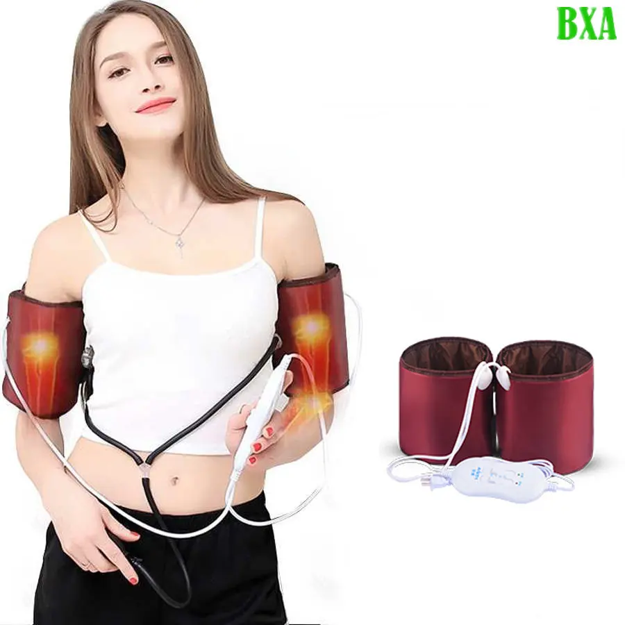 Electric Arm Massager with Vibration Heating Hand Wrist Elbow Joint Pain Device Kneading Massager Household Massage Therapy 220v