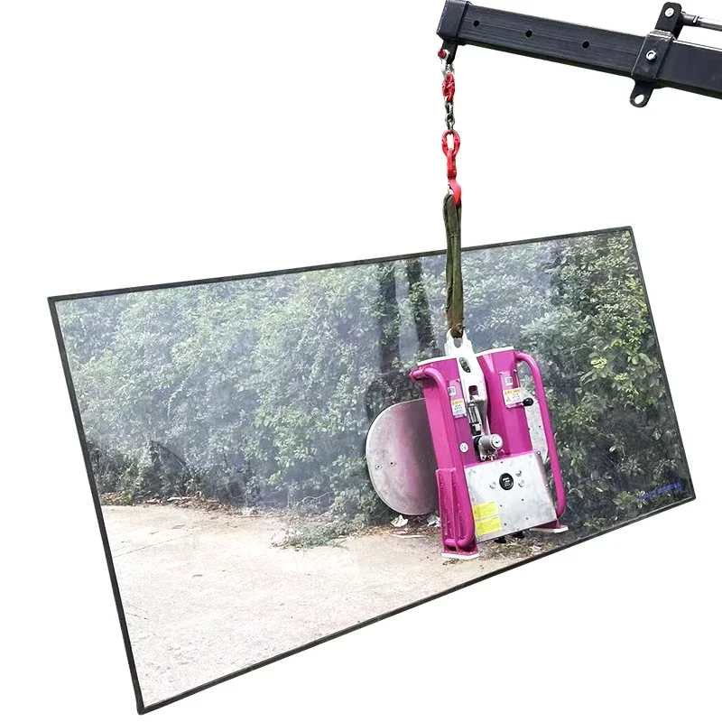 400kg 500kg Electrical Glass Hoist Glass Lifting Equipment Vacuum Lifter