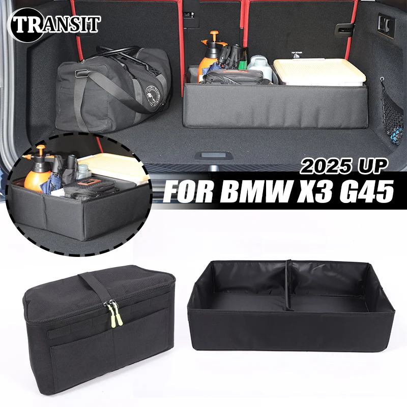 

Для BMW X3 G45 2025 + сумка для хранения сиденья, багажник, наборы инструментов, органайзер, сумка, автомобильные аксессуары