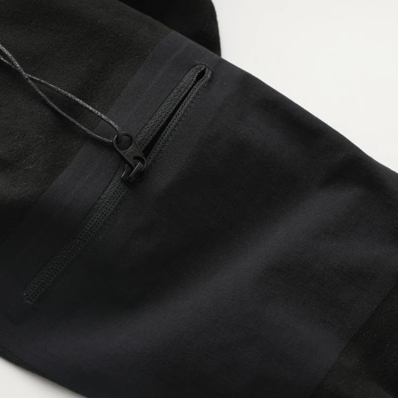 سراويل حرارية عازلة للمساحة الشتوية للرجال بدون خياطة، سراويل رياضية خارجية قابلة للتمدد ومريحة ودافئة.