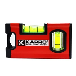 Kapro771 10cm Leveling device High precision magnetic aluminum alloy level measuring tool Horizontal measurements