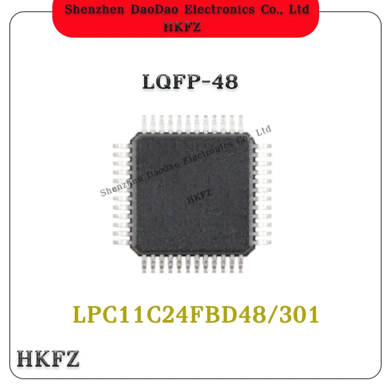 

LPC11C24FBD48 LPC11C24FBD48/301 LPC11C24F chip ic LQFP-48