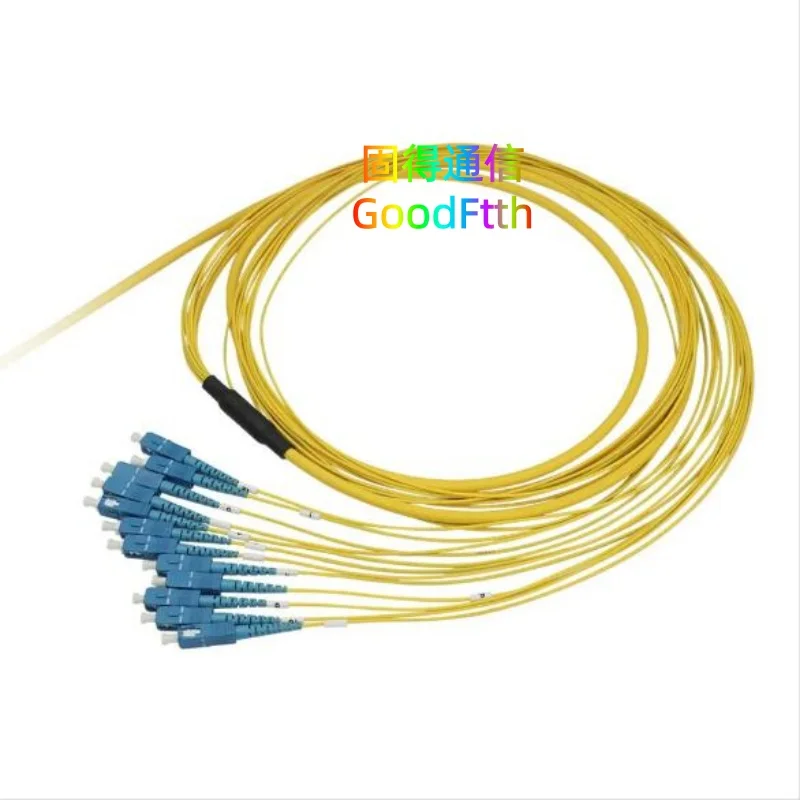 

Fiber Pigtail SC/UPC SM 12Core 12 Core Bundle Breakout Cable GoodFtth