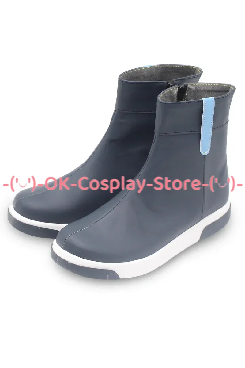 Hayase Yuuka Cosplay Costume, Jogo Azul Arquivo, Cosplay Adereços, Dia das Bruxas, Botas de Carnaval, PU Sapatos, Custom Made