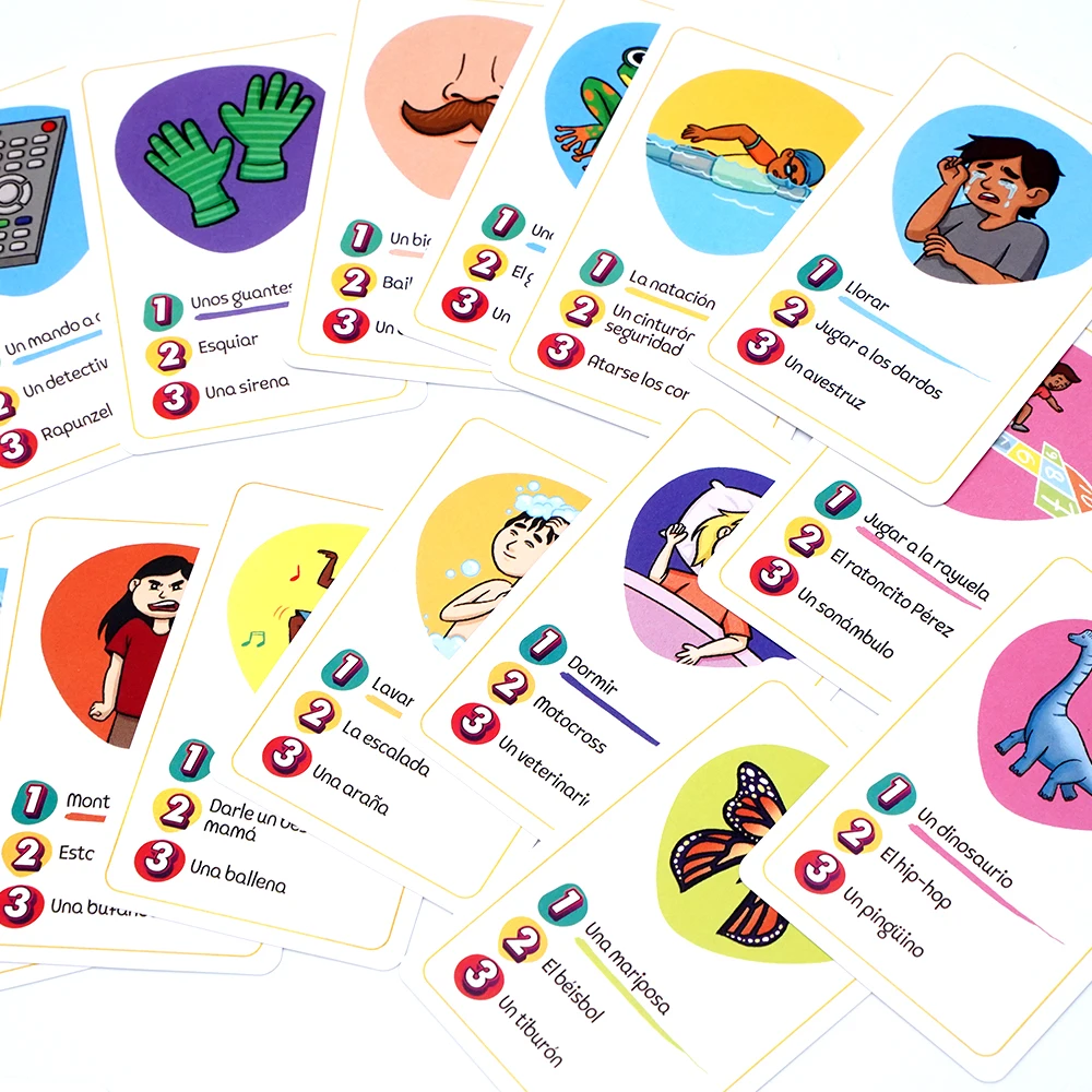 جينيريما ميموس جوجو دي ميسا مألوف ديفرتيدو كون 400 ميميكياس بارا نينوس واي ألتوس جوجو دي كارتاس دي ميميكا #2