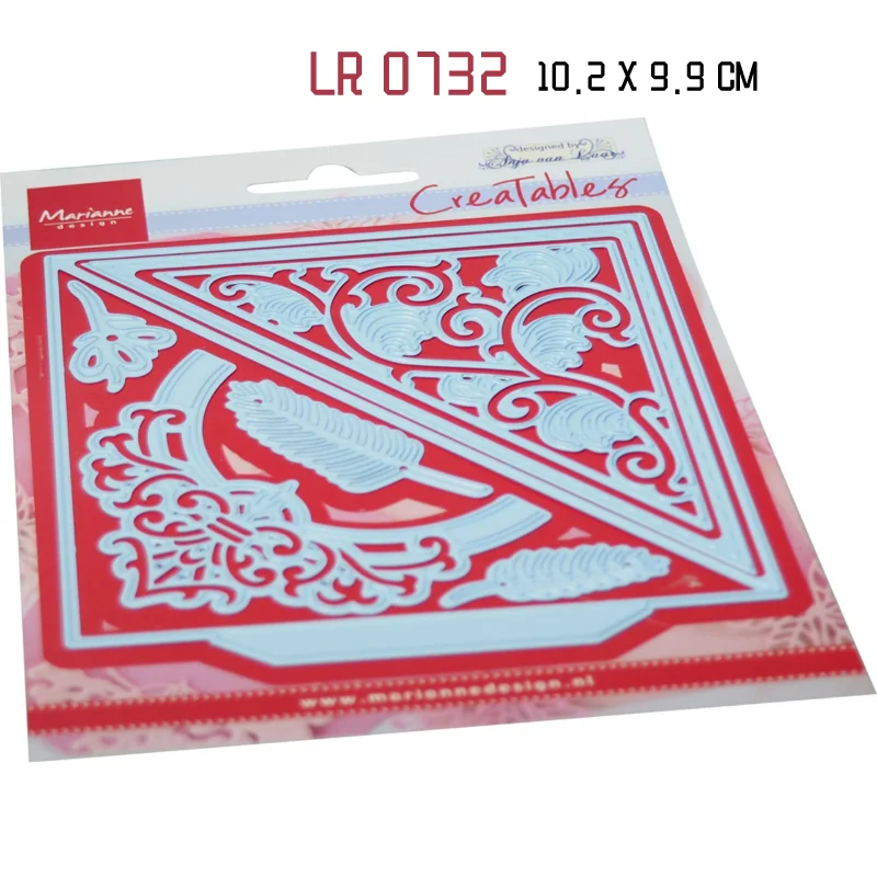 

L（4）50 pcsMetal Cutting Dies DIY Scrapbooking Photo Album Decorative Embossing PaperCard Crafts Die New Arrival