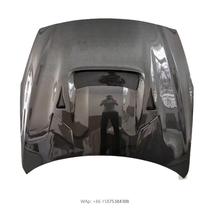 

High quality Varis-Style New Carbon Fiber Hood Bonnet for GTR R35