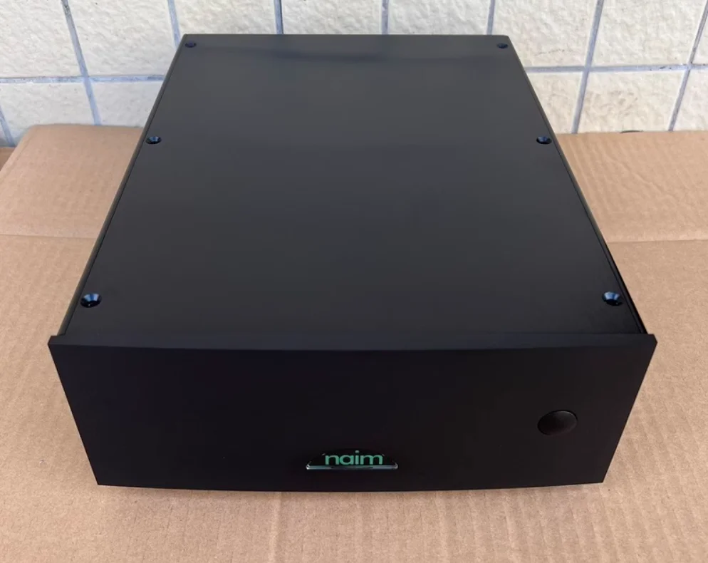 naim All aluminum amplifier chassis / Preamplifier case / AMP Enclosure DIY box (230 *90*310mm)