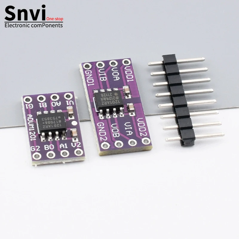 Magnetic Isolator Board Module Replace Optocouplers CJMCU-1201 ADUM1201 Isolator ADUM1201ARZ SOIC 8 Isolator SPI Interface