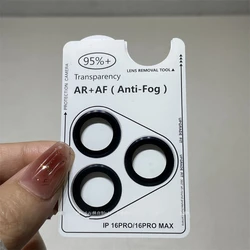 2-3Pcs For iPhone 16 15 Pro Max Camera Protector Lens Ring Glass For iPhone 14 15 16 Plus 12 13 Pro Max Mini Lens Glass Cover