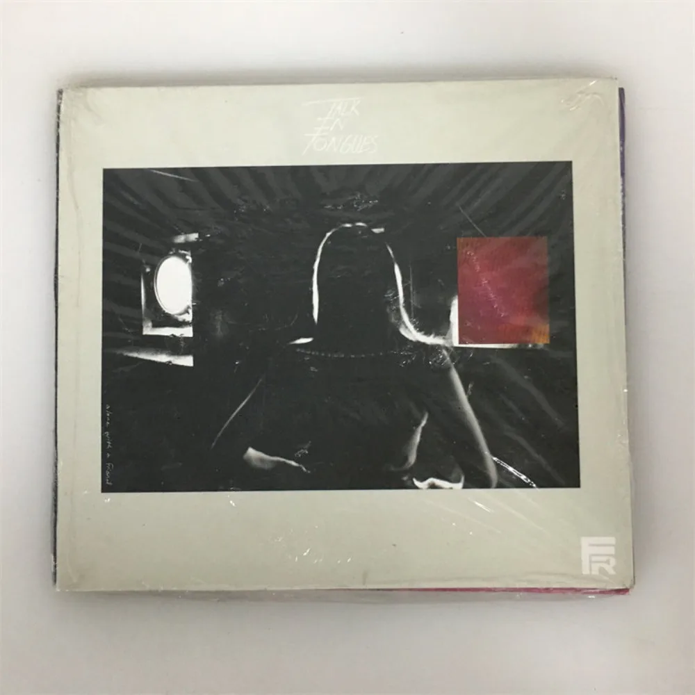 CD 'Alone with A Friend' Alternative Rock Band Talk in Tongues Atmospheric Indie Rock Gem Evocative Debut Work 2010s Dream Pop