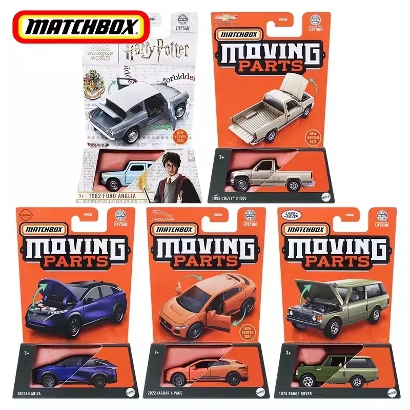 Mattel-Pièces détachées de voiture Matchbox pour garçons, jouets moulés sous pression Harry Potter, Ford, Angla, Range Rover, guitI-Pace, oral y,