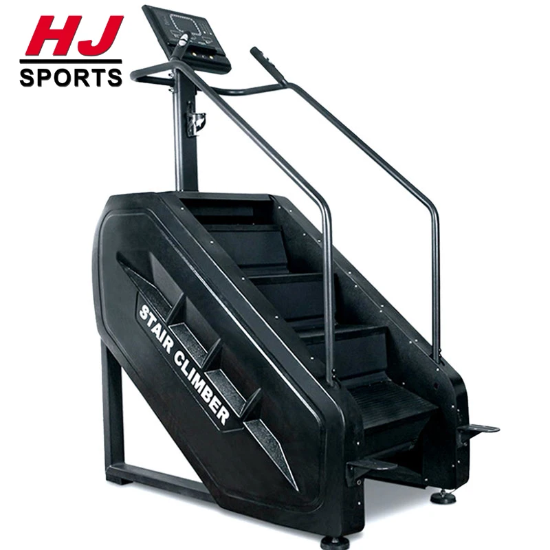 HUIJUN Commercial  Cardio Stair Climber Equipment electric climbing machine Fitness For Gym Use HJ-30038