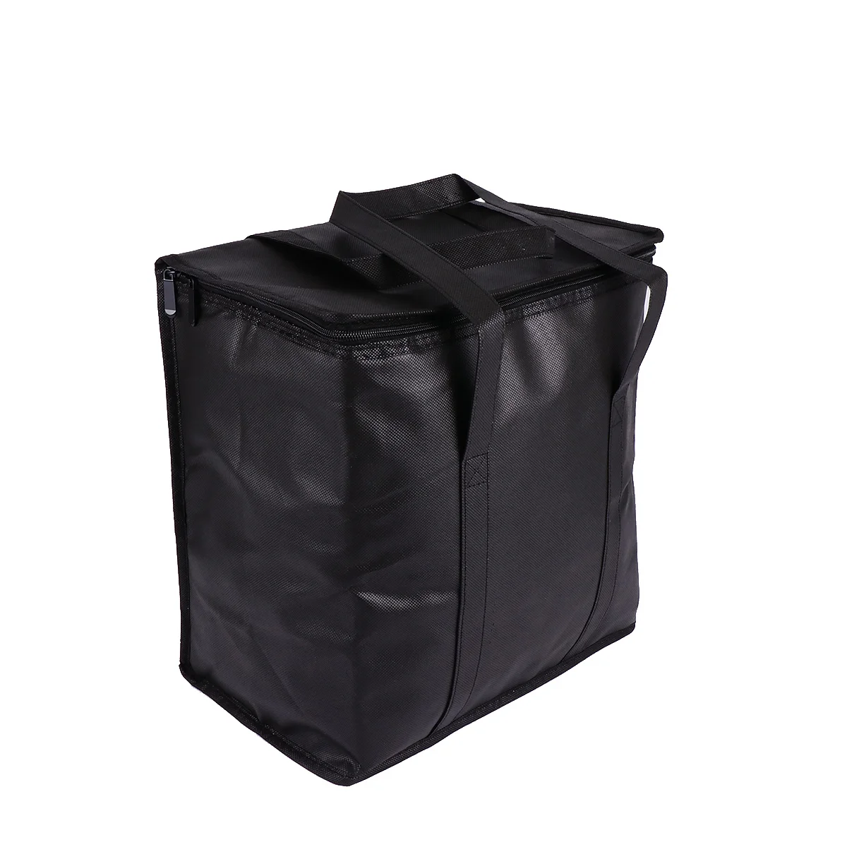 

GRIRIW Insulated Camping Toiletry Bag Lightweight Non Woven Thermal Hanging Organizer Aluminum Lined Travel Accessory